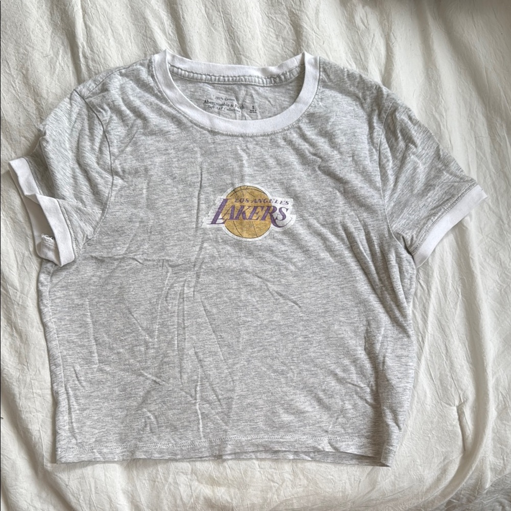 Los Angeles Lakers Gray T-Shirt
